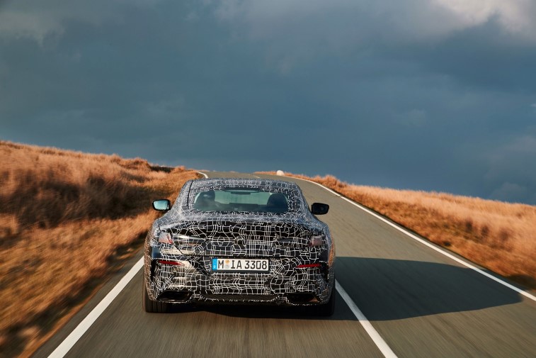 BMW M850i xDrive Coupe resim galerisi (28.04.2018)