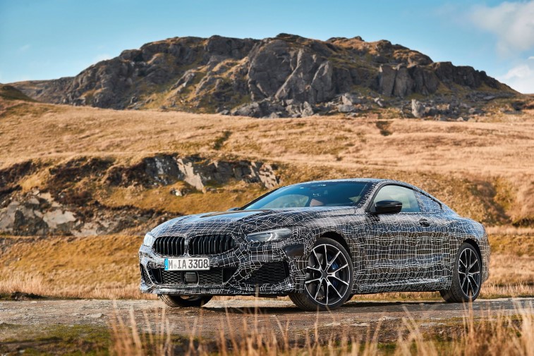 BMW M850i xDrive Coupe resim galerisi (28.04.2018)