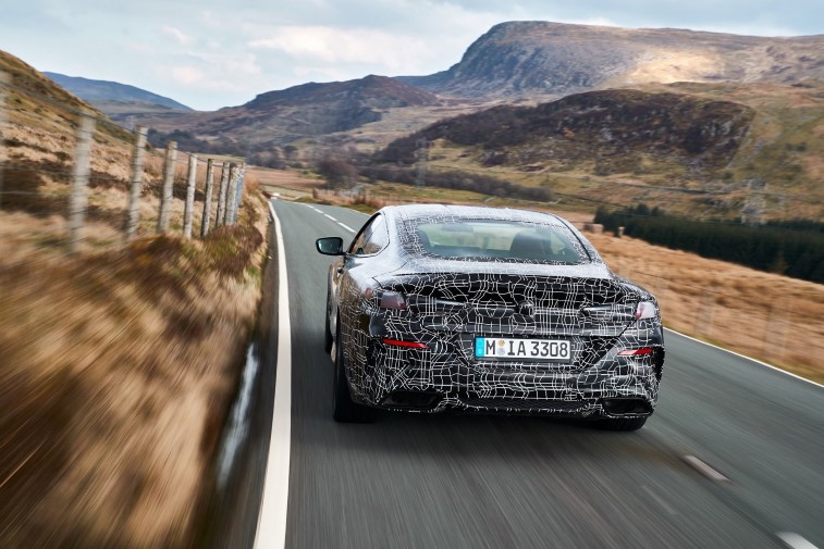 BMW M850i xDrive Coupe resim galerisi (28.04.2018)