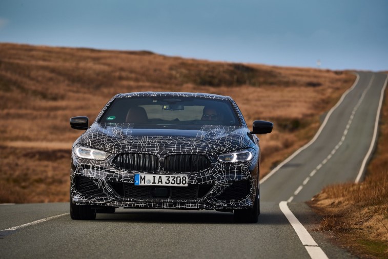 BMW M850i xDrive Coupe resim galerisi (28.04.2018)