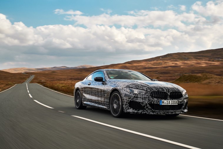 BMW M850i xDrive Coupe resim galerisi (28.04.2018)