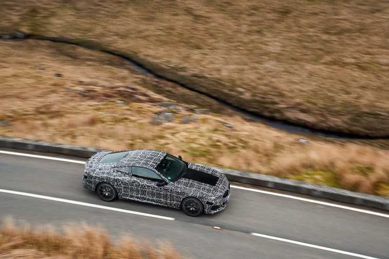 BMW M850i xDrive Coupe resim galerisi (28.04.2018)