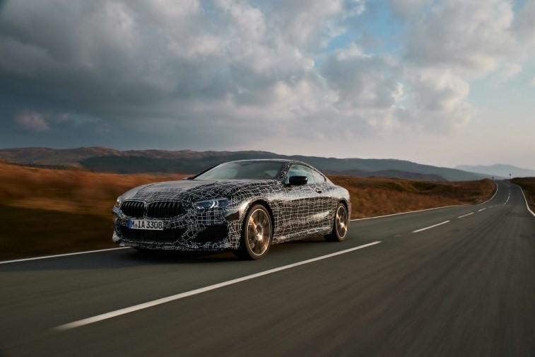 BMW M850i xDrive Coupe resim galerisi (28.04.2018)