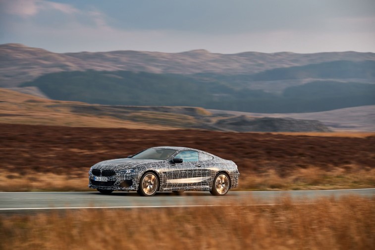 BMW M850i xDrive Coupe resim galerisi (28.04.2018)