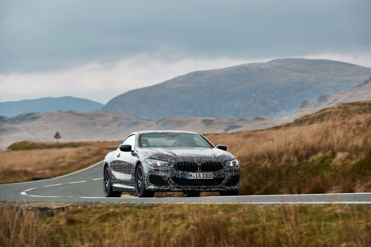 BMW M850i xDrive Coupe resim galerisi (28.04.2018)