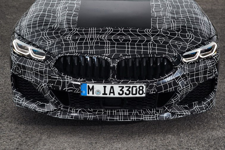 BMW M850i xDrive Coupe resim galerisi (28.04.2018)