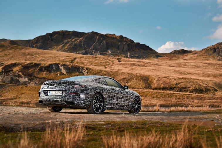 BMW M850i xDrive Coupe resim galerisi (28.04.2018)