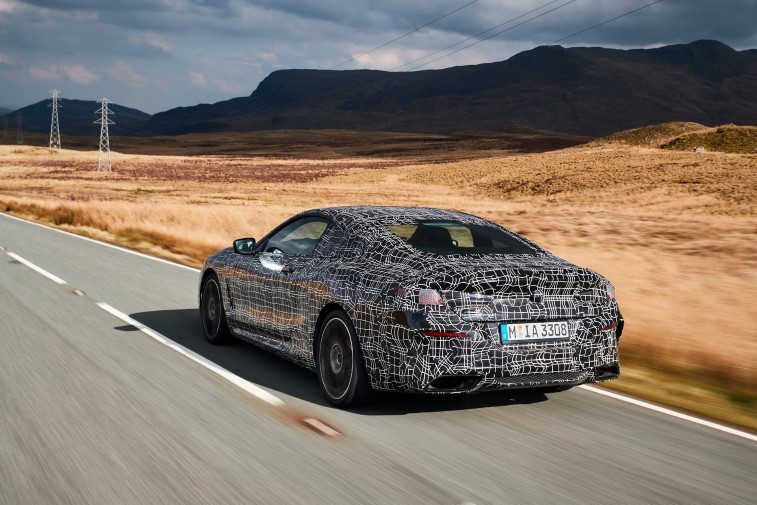 BMW M850i xDrive Coupe resim galerisi (28.04.2018)