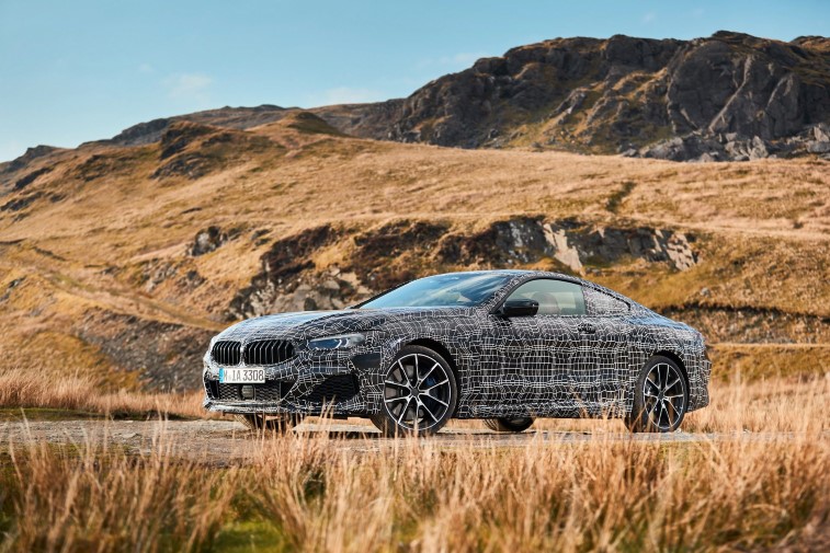 BMW M850i xDrive Coupe resim galerisi (28.04.2018)