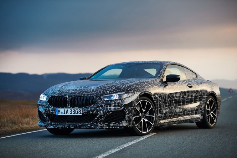 BMW M850i xDrive Coupe resim galerisi (28.04.2018)