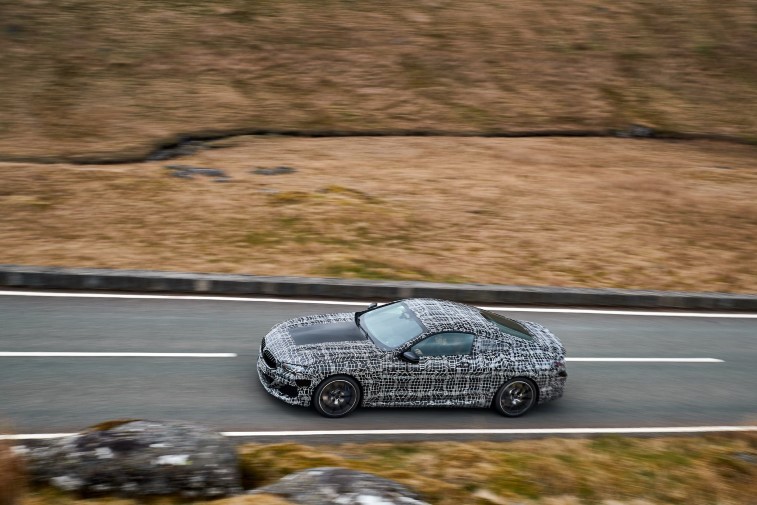 BMW M850i xDrive Coupe resim galerisi (28.04.2018)