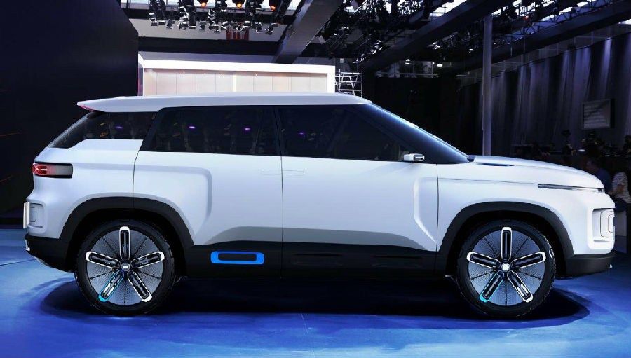 Geely Icon konsepti resim galerisi (28.04.2018)