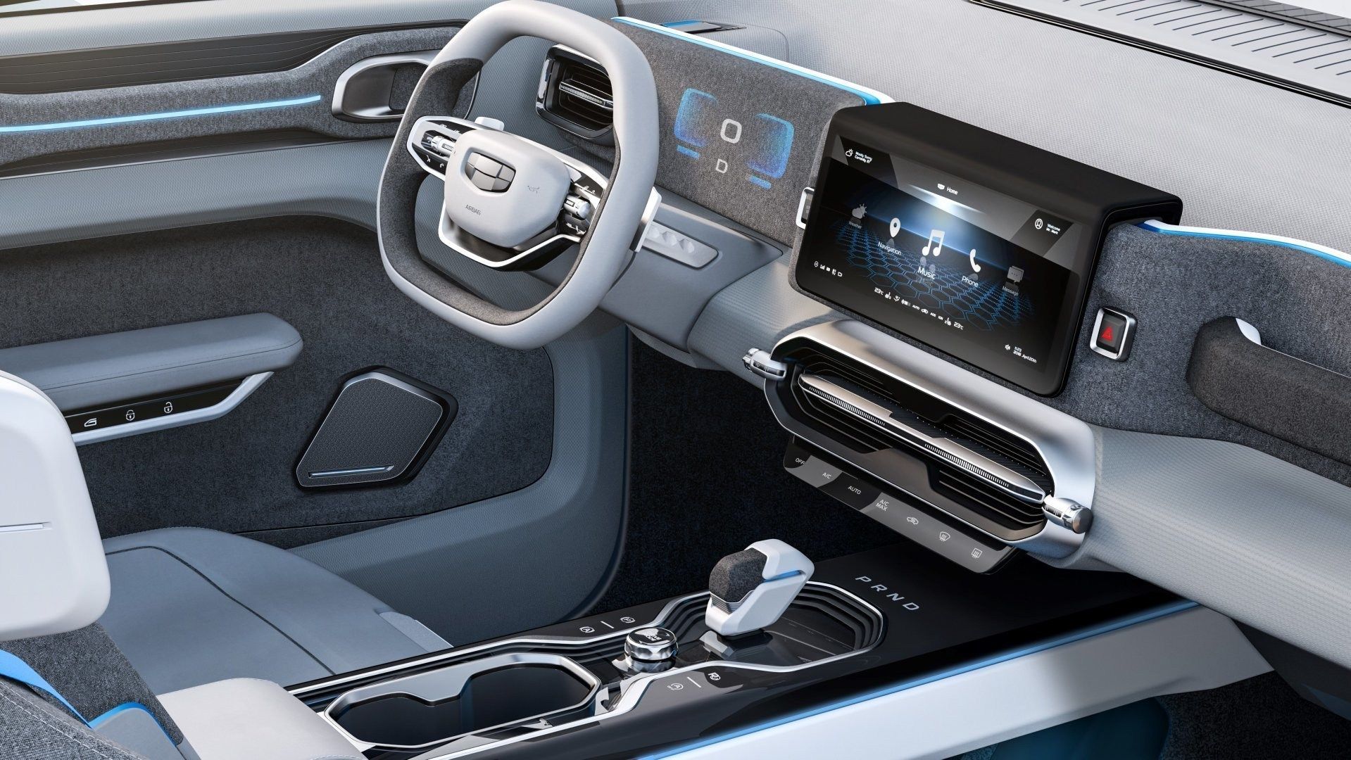 Geely Icon konsepti resim galerisi (28.04.2018)