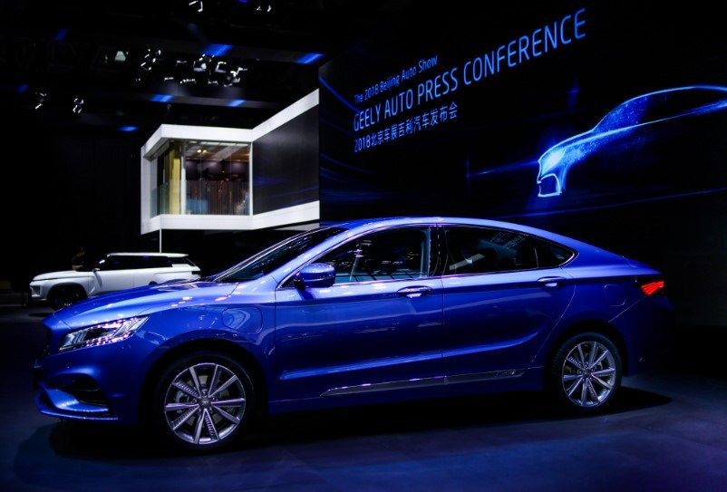 Geely Icon konsepti resim galerisi (28.04.2018)
