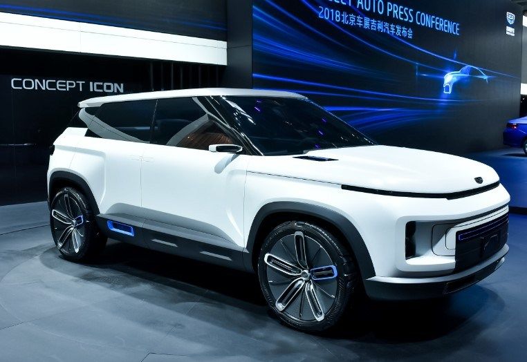 Geely Icon konsepti resim galerisi (28.04.2018)