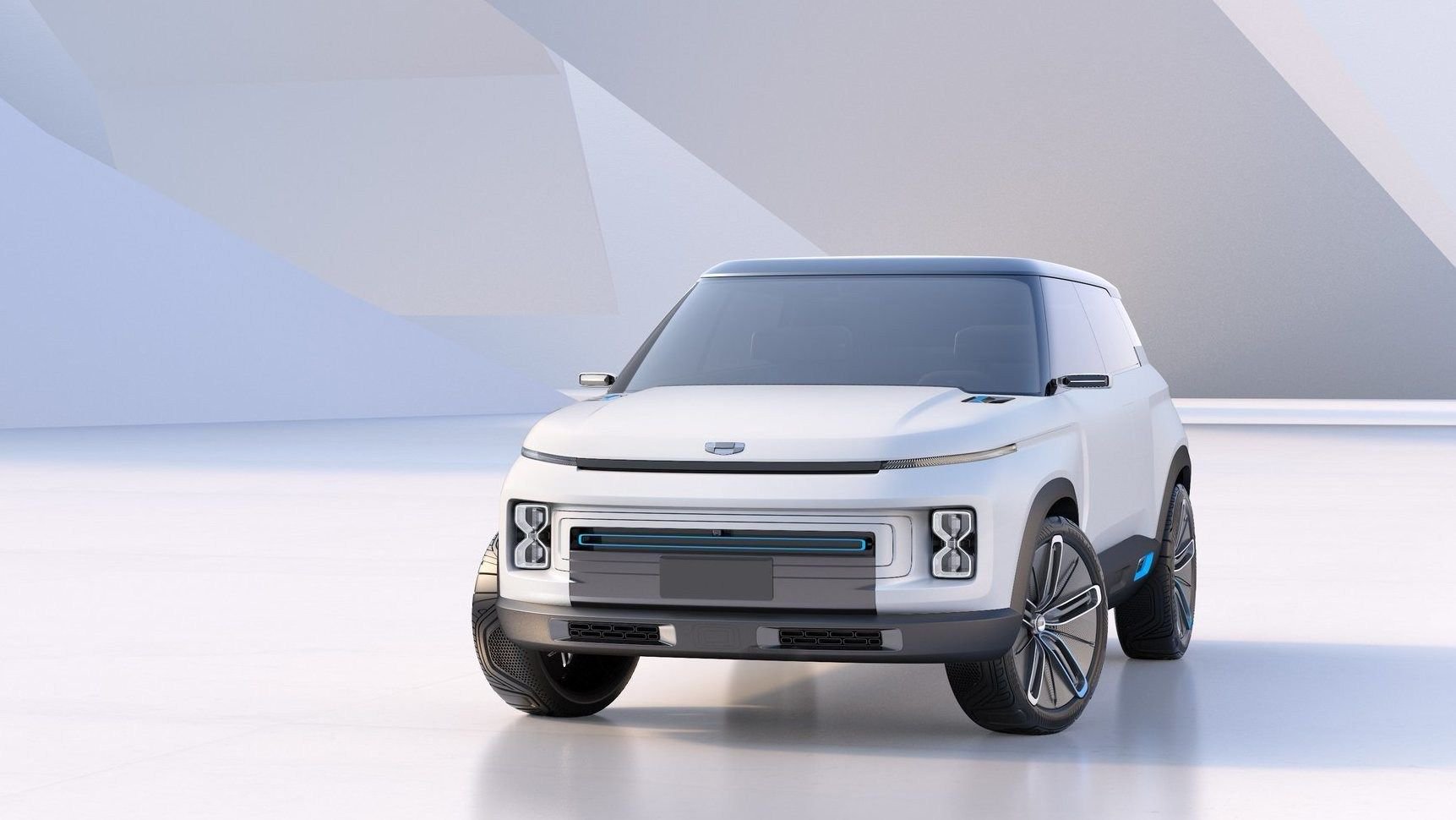 Geely Icon konsepti resim galerisi (28.04.2018)