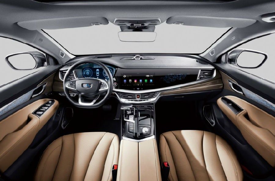 Geely Icon konsepti resim galerisi (28.04.2018)