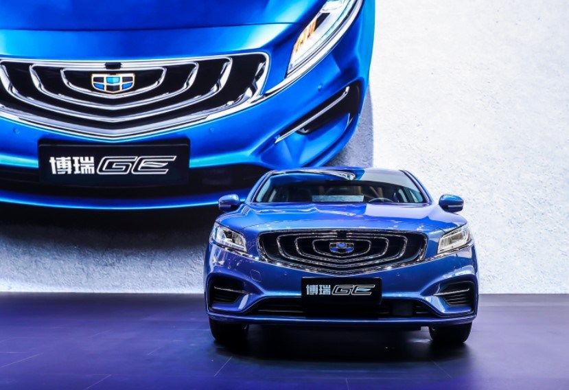 Geely Icon konsepti resim galerisi (28.04.2018)