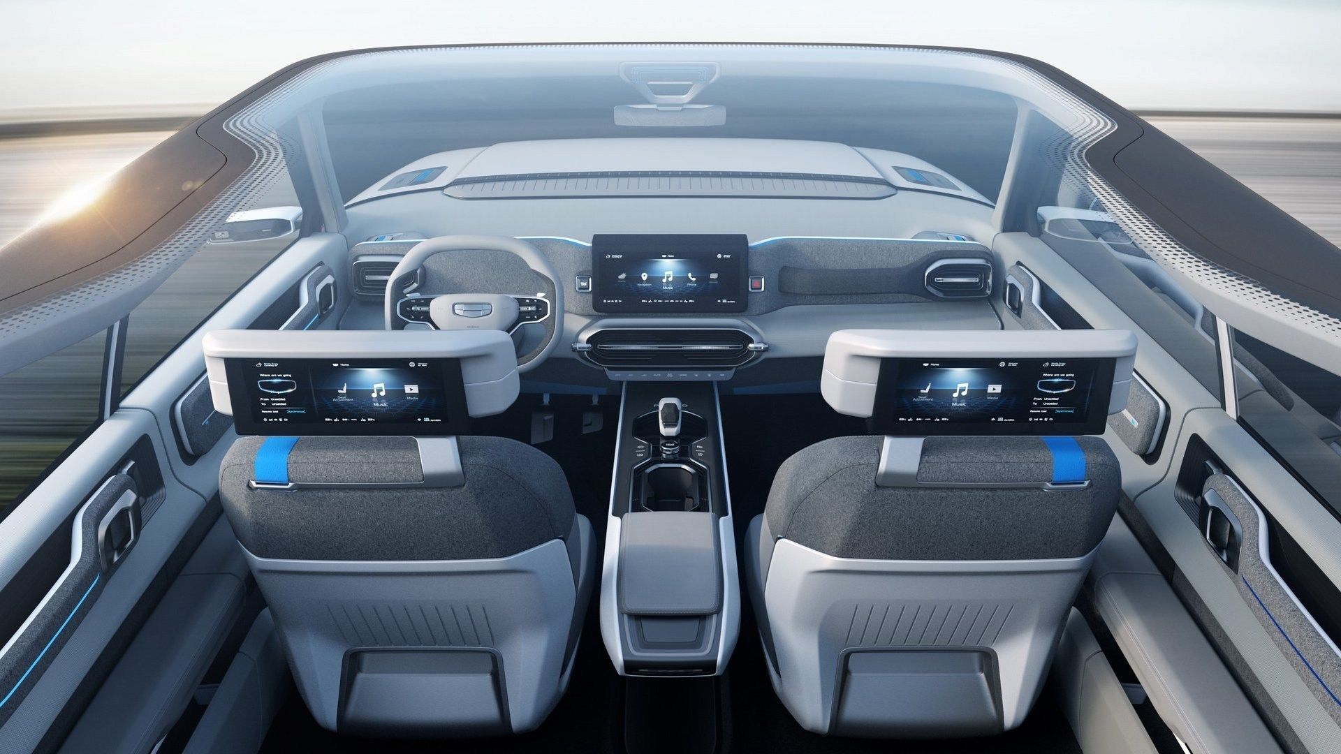 Geely Icon konsepti resim galerisi (28.04.2018)