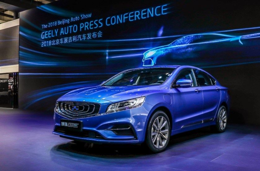 Geely Icon konsepti resim galerisi (28.04.2018)
