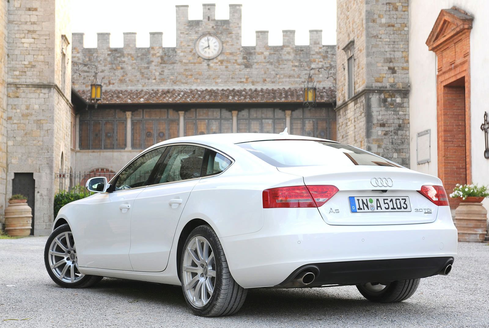 AUD A5 SPORTBACK GALER