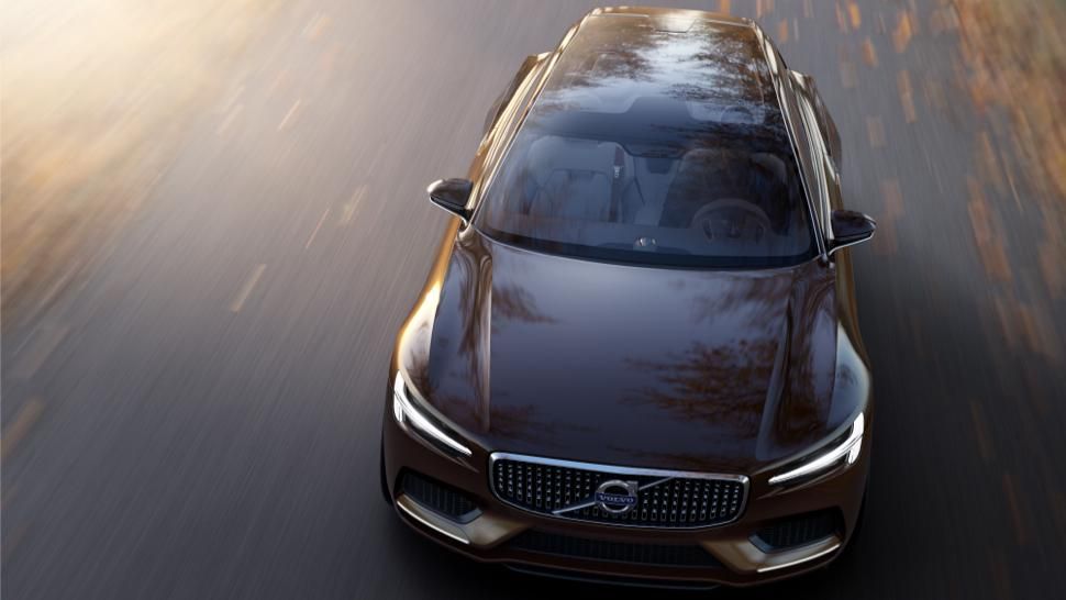 VOLVO CONCEPT ESTATE LK RESM GALERS