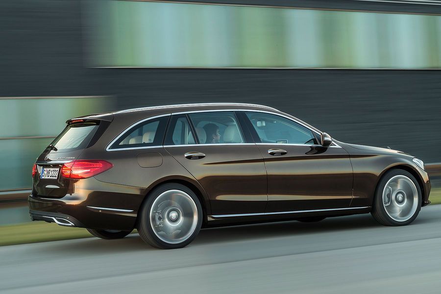 YEN� MERCEDES C SER�S� ESTATE DETAYLI RES�M GALER�S�