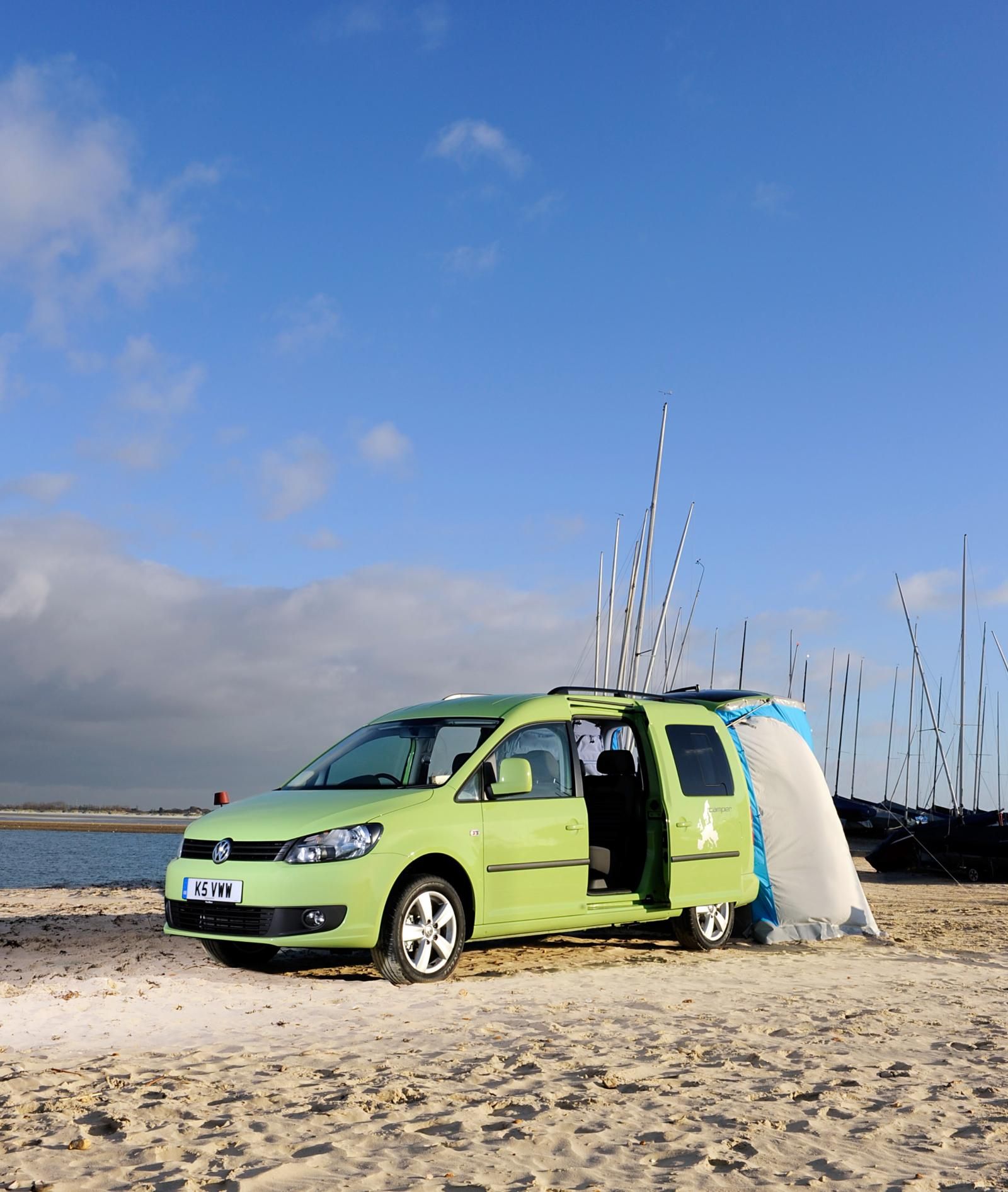 YEN VOLKSWAGEN CADDY CAMPER GALER