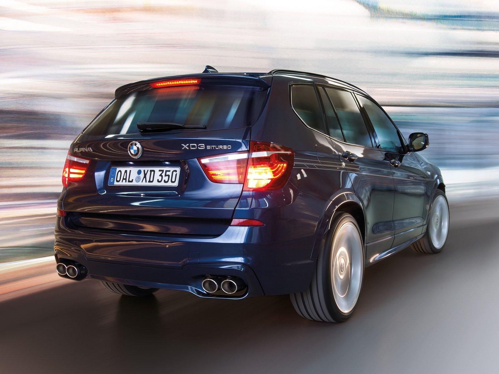 BMW ALPNA XD3 GALER