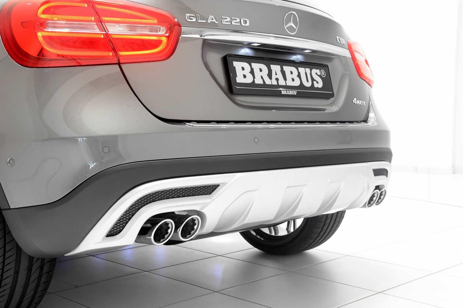 MERCEDES GLA 220 CDI BRABUS RESM GALERS