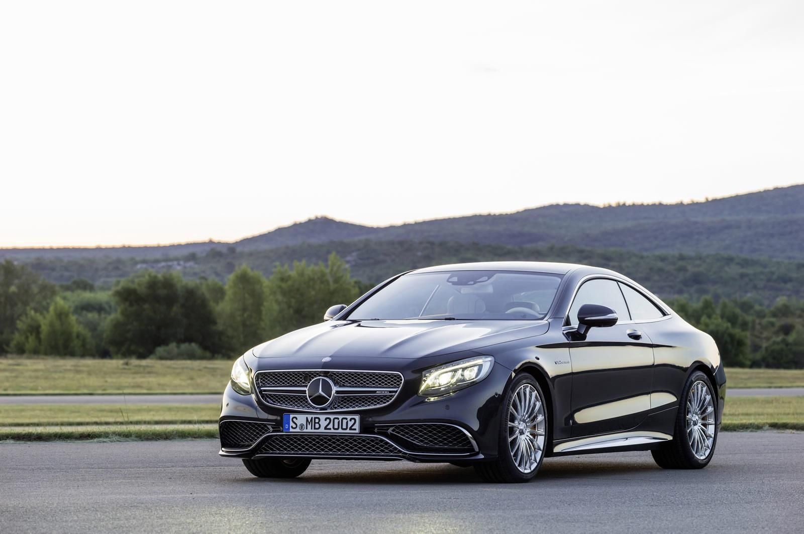 MERCEDES S65 AMG COUPE RES�M GALER�S�