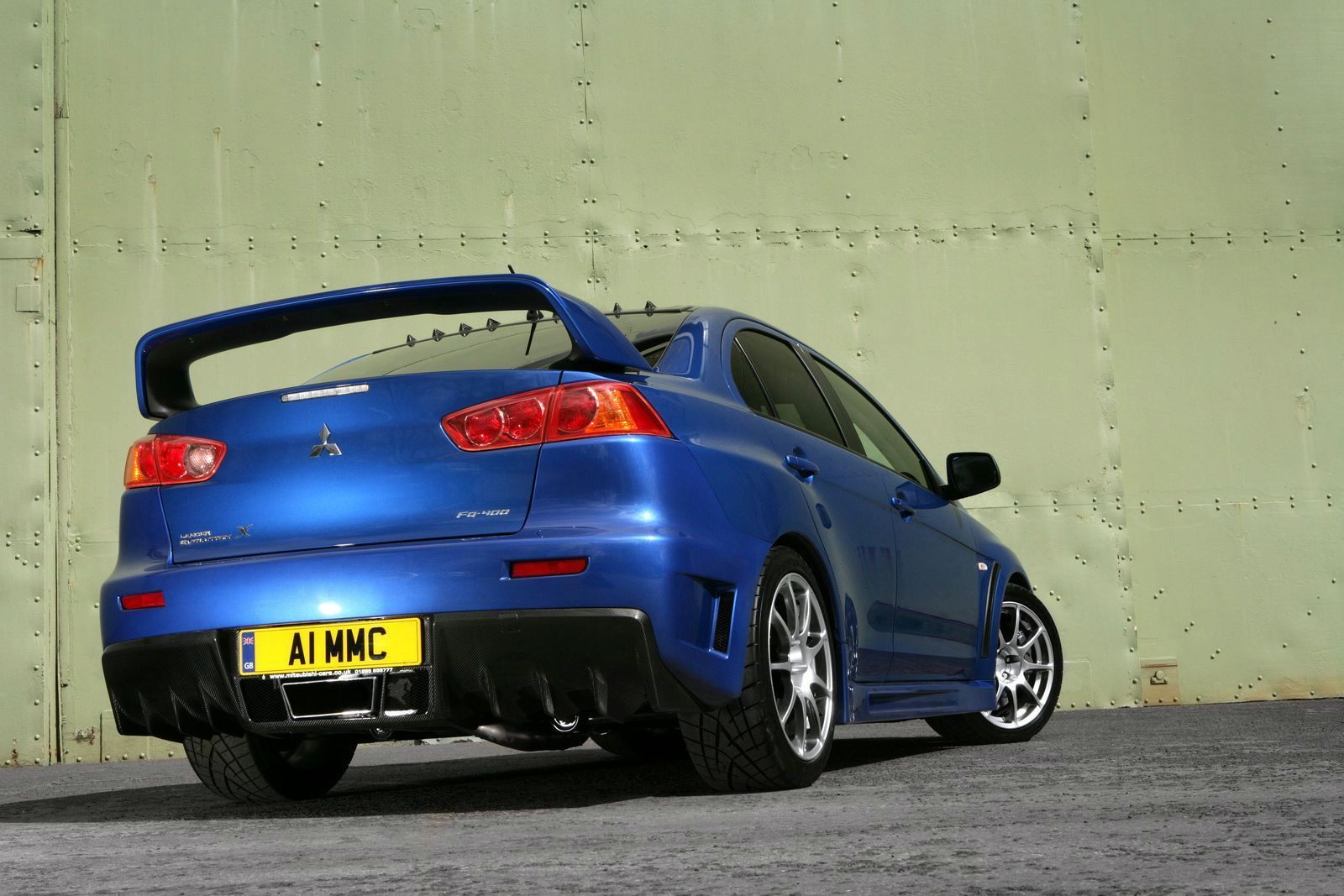 MTSUBSH LANCER EVO X GALER