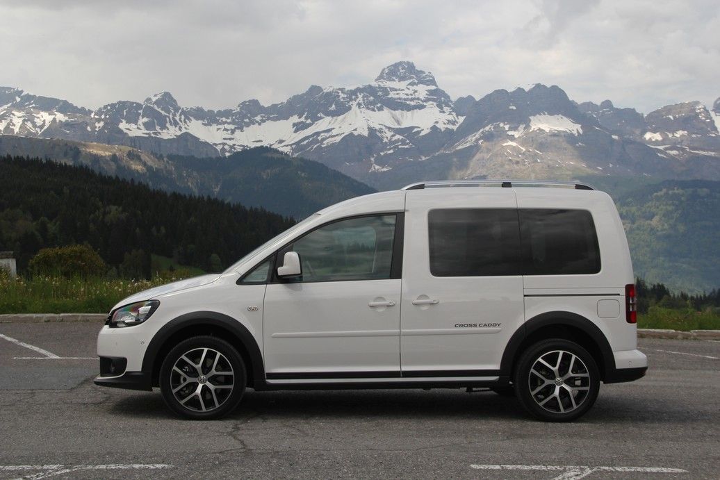VOLKSWAGEN CROSS CADDY RESM GALERS