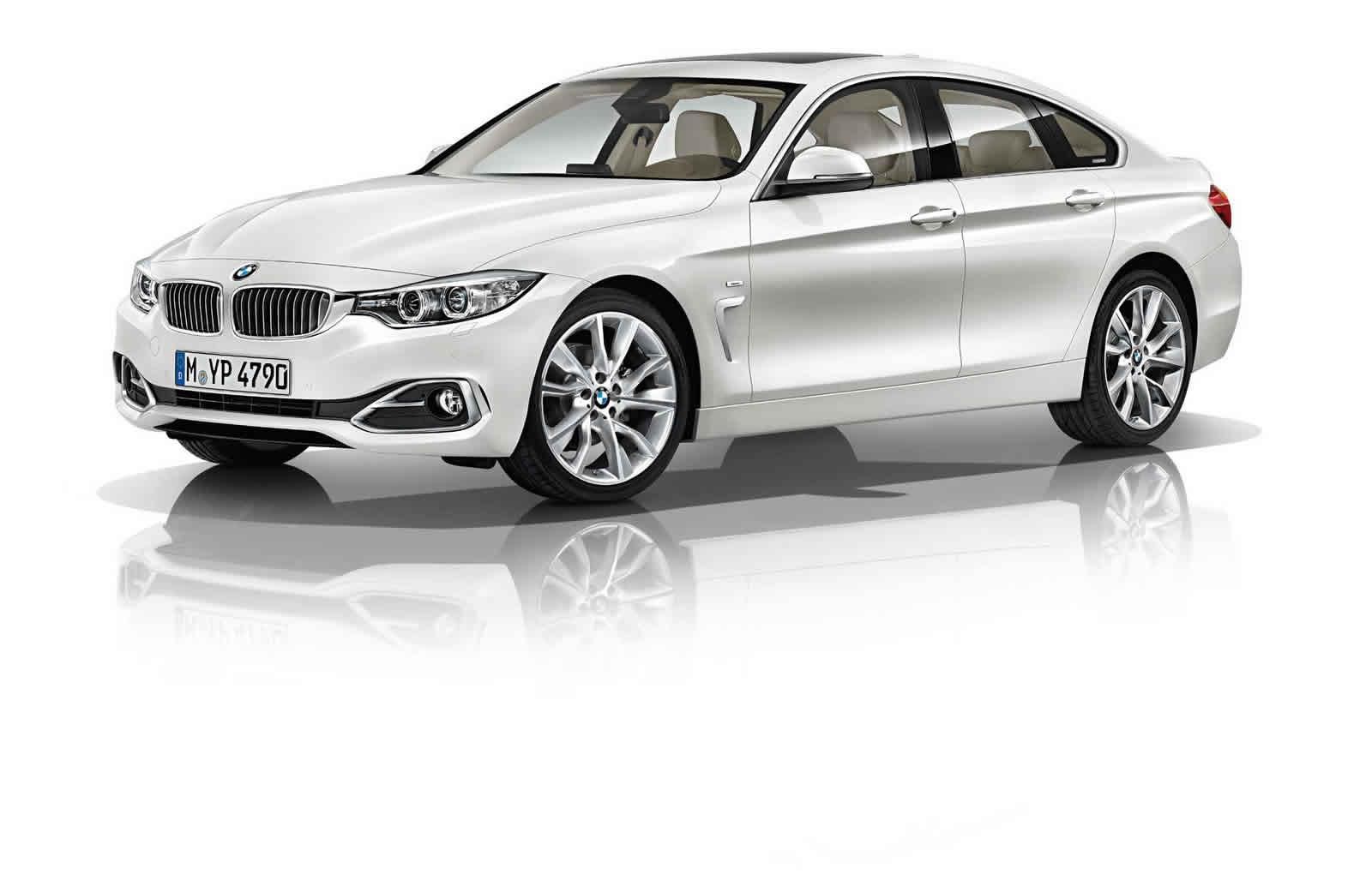 YEN BMW 4 SERS GRAN COUPE DETAYLI RESM GALERS