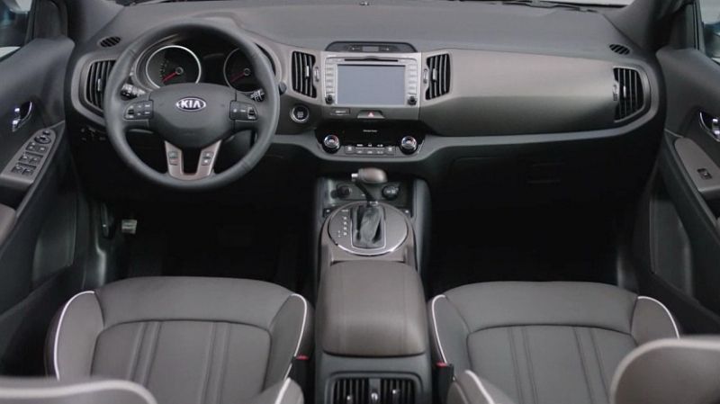 YEN HAFF MAKYAJLI KA SPORTAGE RESM GALERS