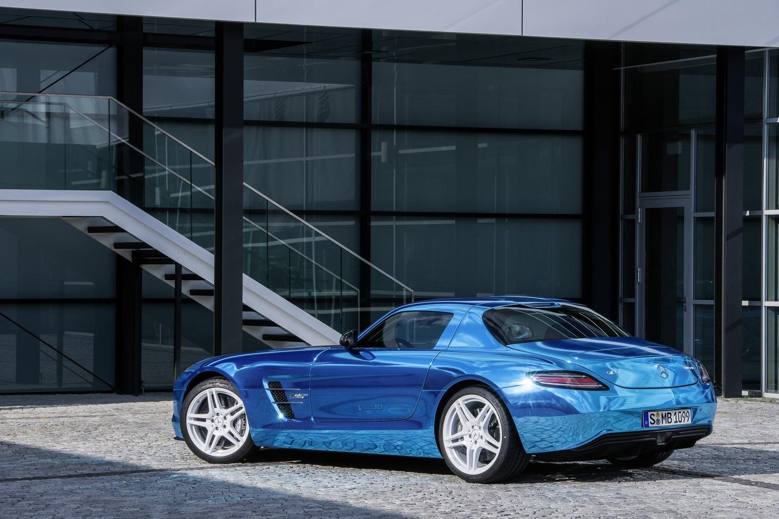 MERCEDES SLS EV (2012) GALER