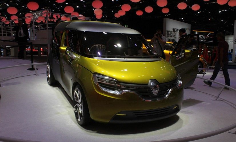 RENAULT FRANKFURT FUARI YENLKLER RESM GALERS