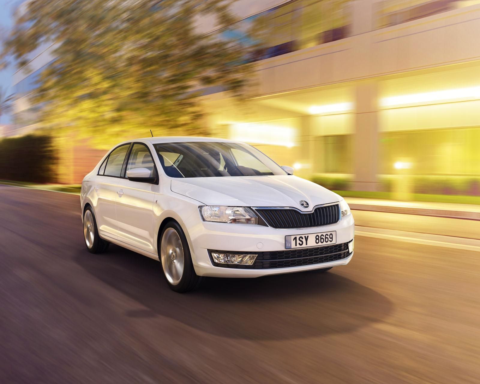 SKODA RAPD GALER