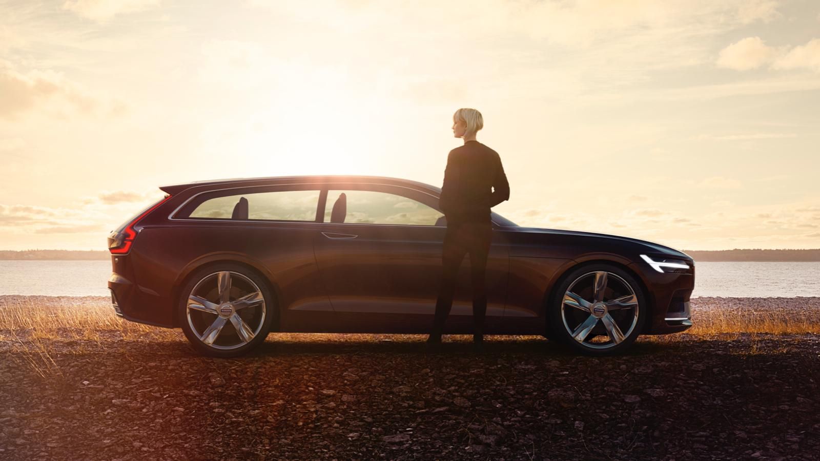 VOLVO CONCEPT ESTATE LK RESM GALERS