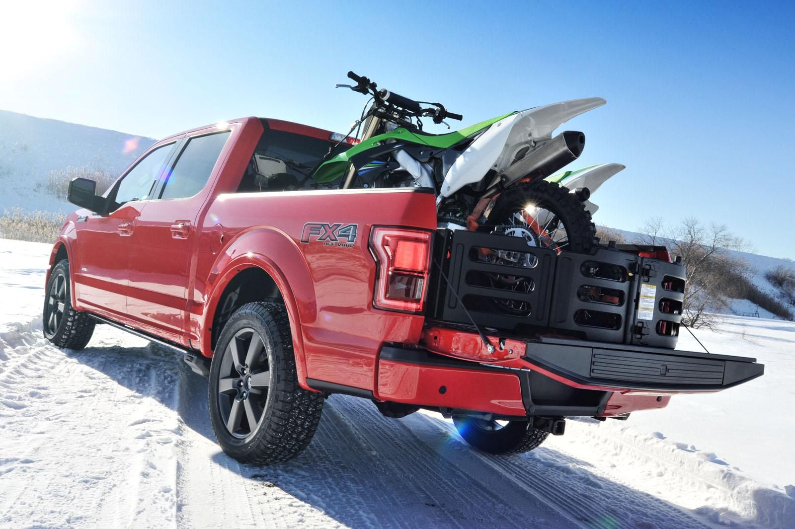 YEN 2015 FORD F150 RESM GALERS