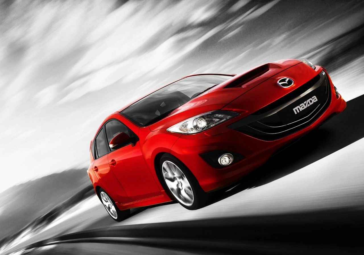MAZDA 3 MPS GALER