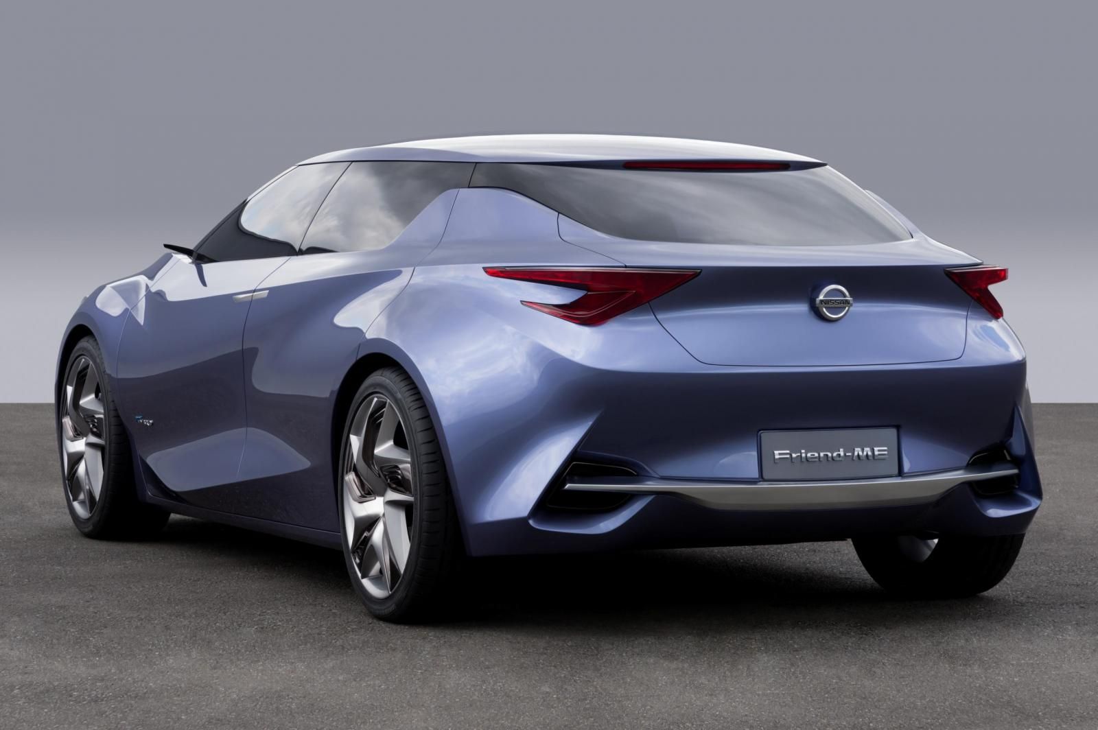 Nissan Friend-ME Concept Galeri