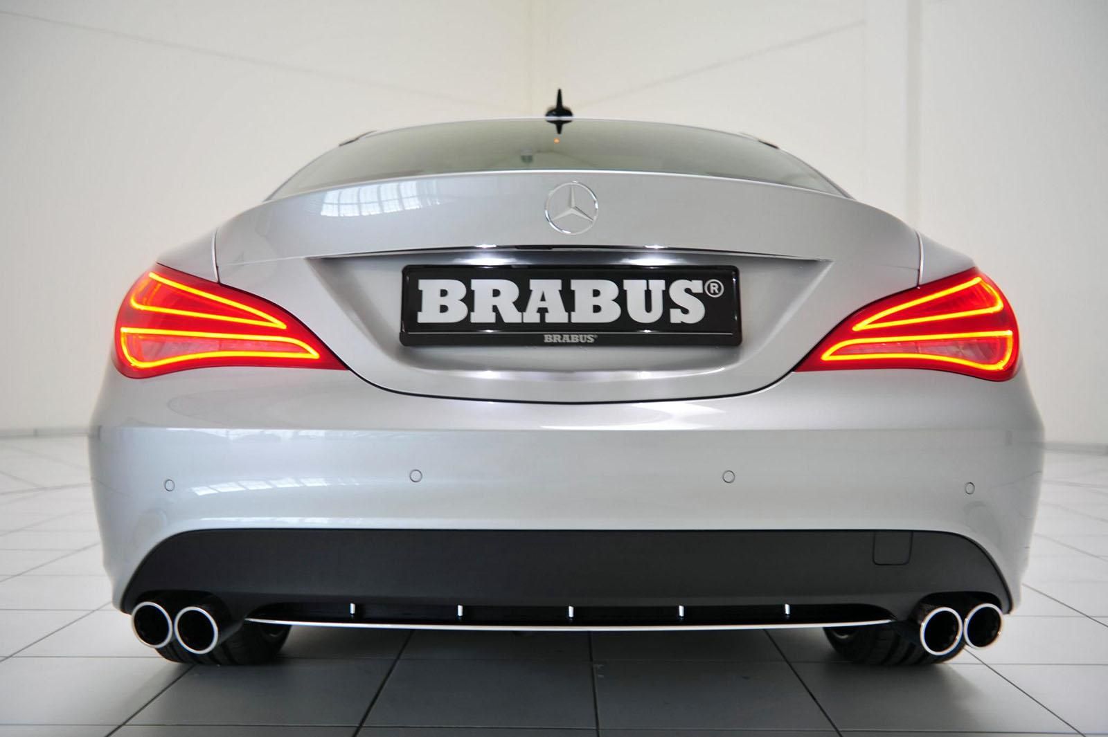 YEN MERCEDES CLA BRABUS RESM GALER