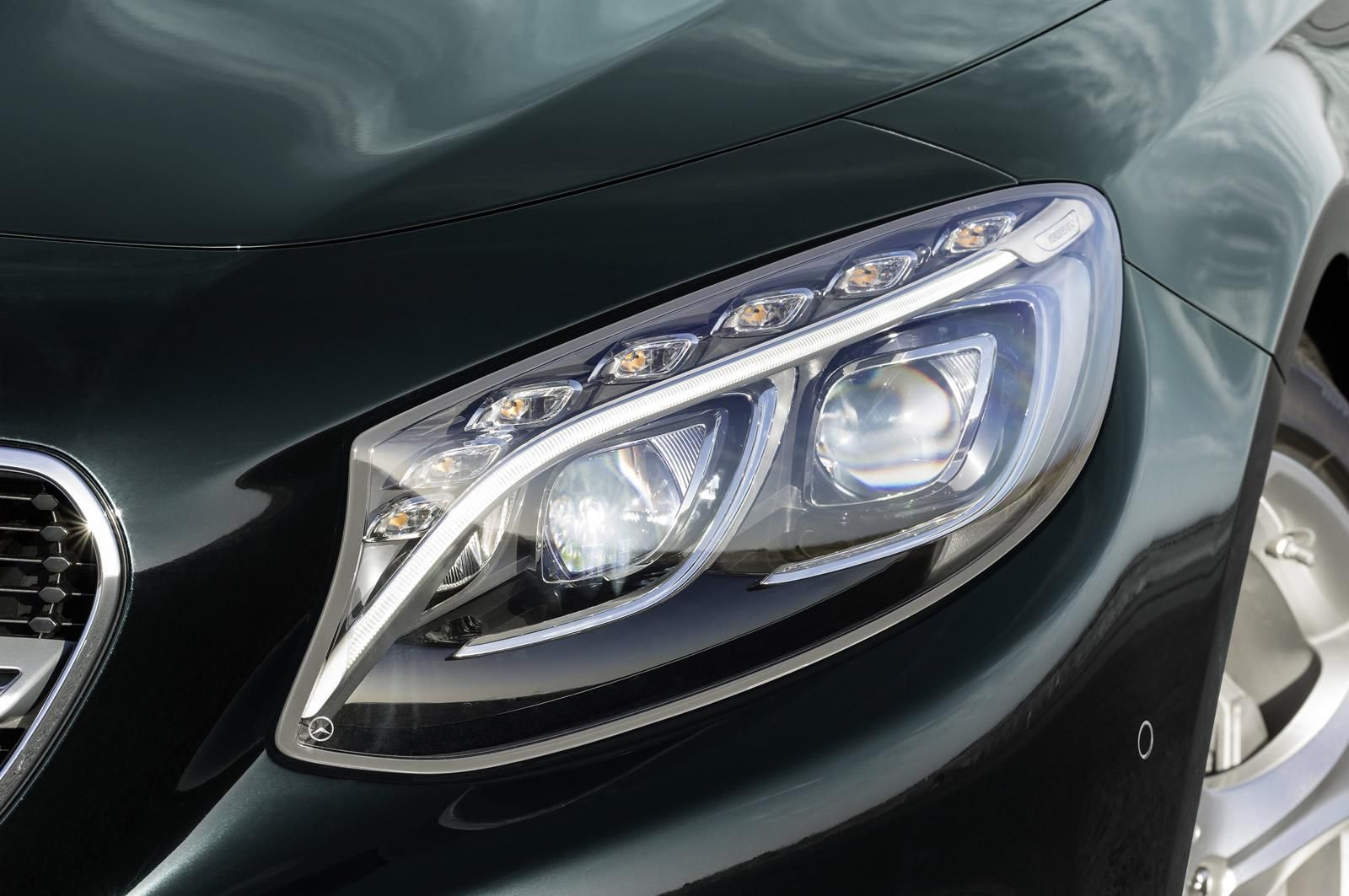YEN MERCEDES S SERS COUPE DETAYLI RESM GALERS