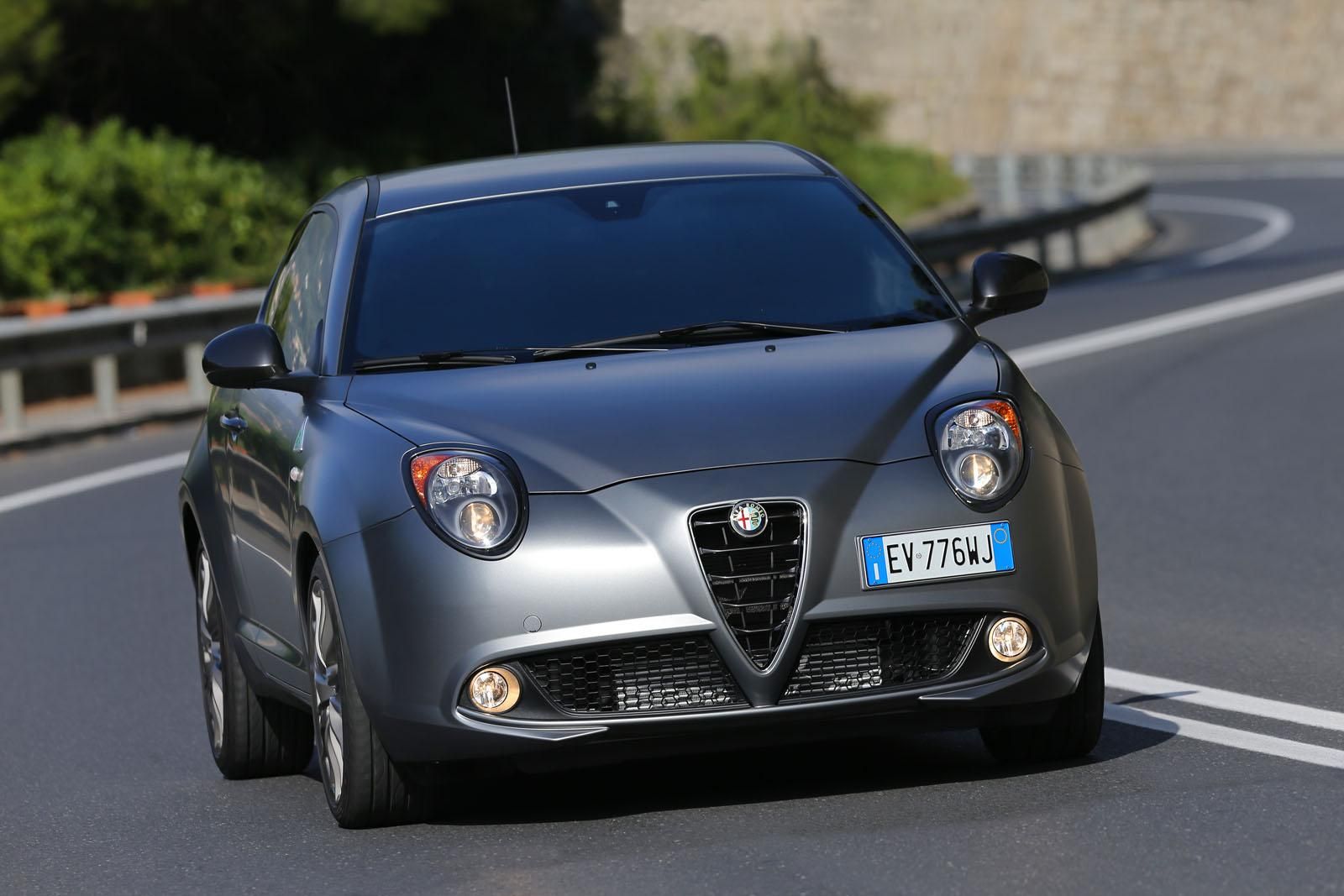 2014 ALFA ROMEO MTO QUADRFOGLO VERDE RESM GALERS