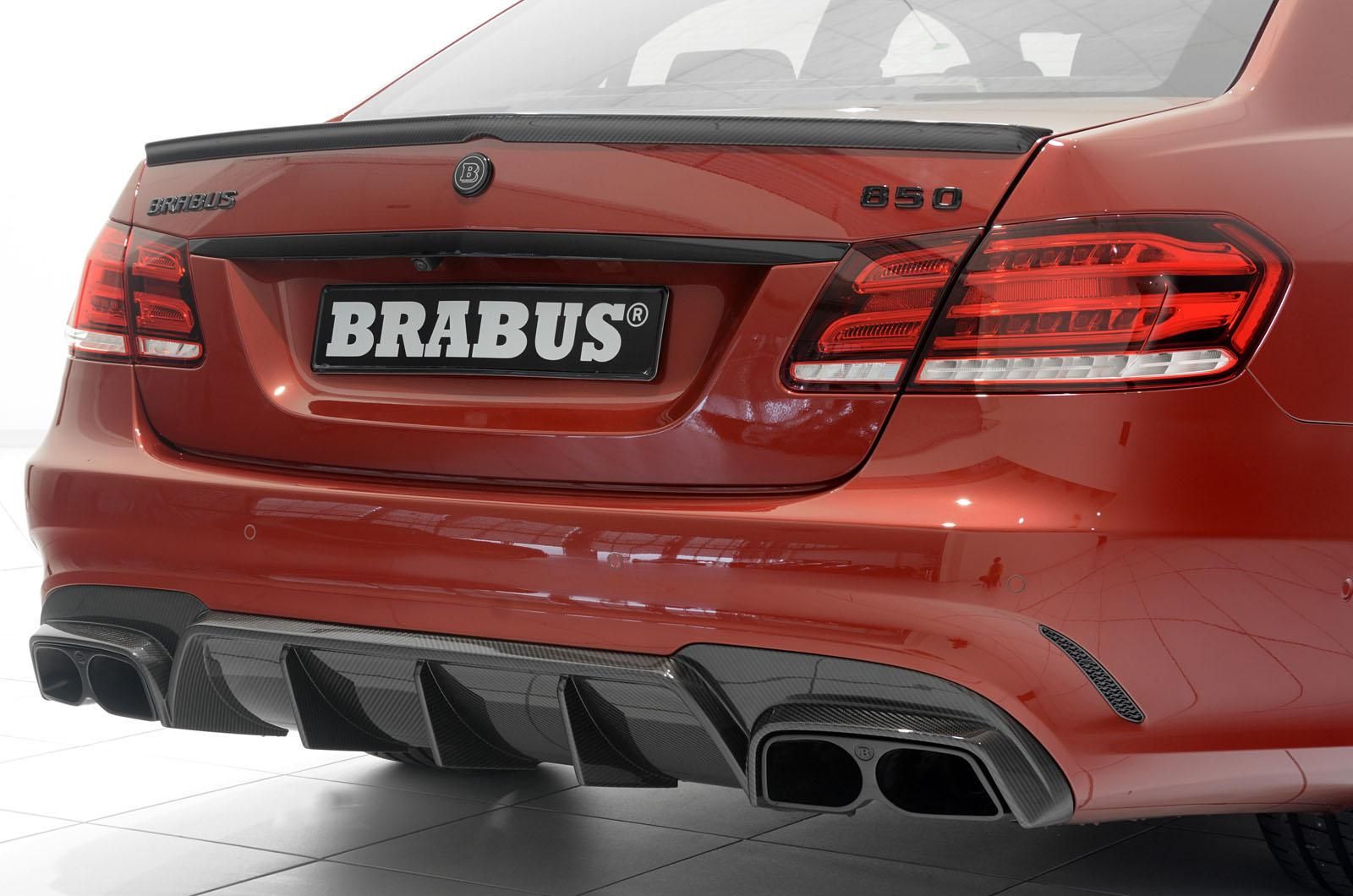 MERCEDES E63 AMG BAZLI BRABUS 850 RESM GALERS