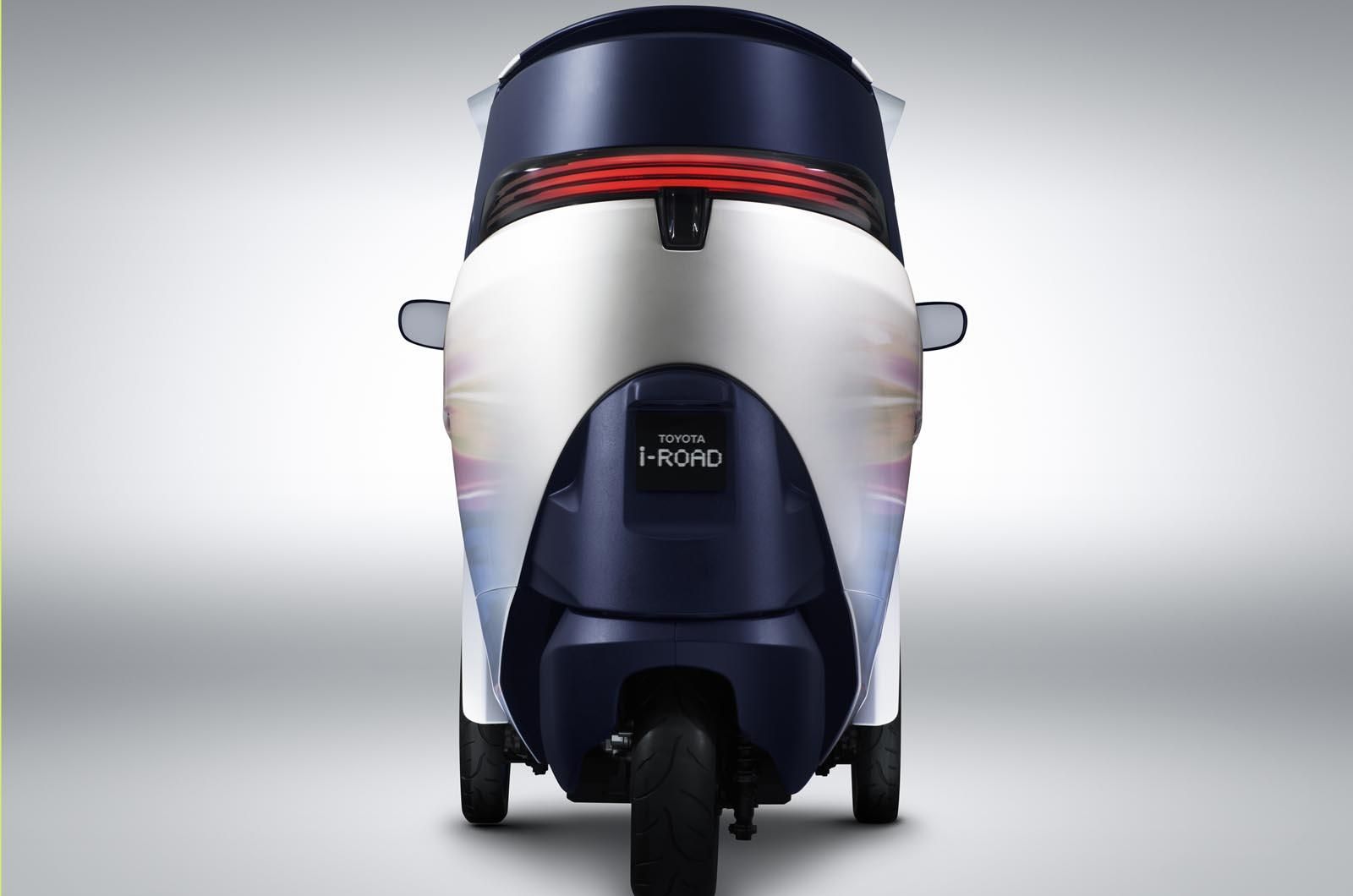 TOYOTA i-Road GALER