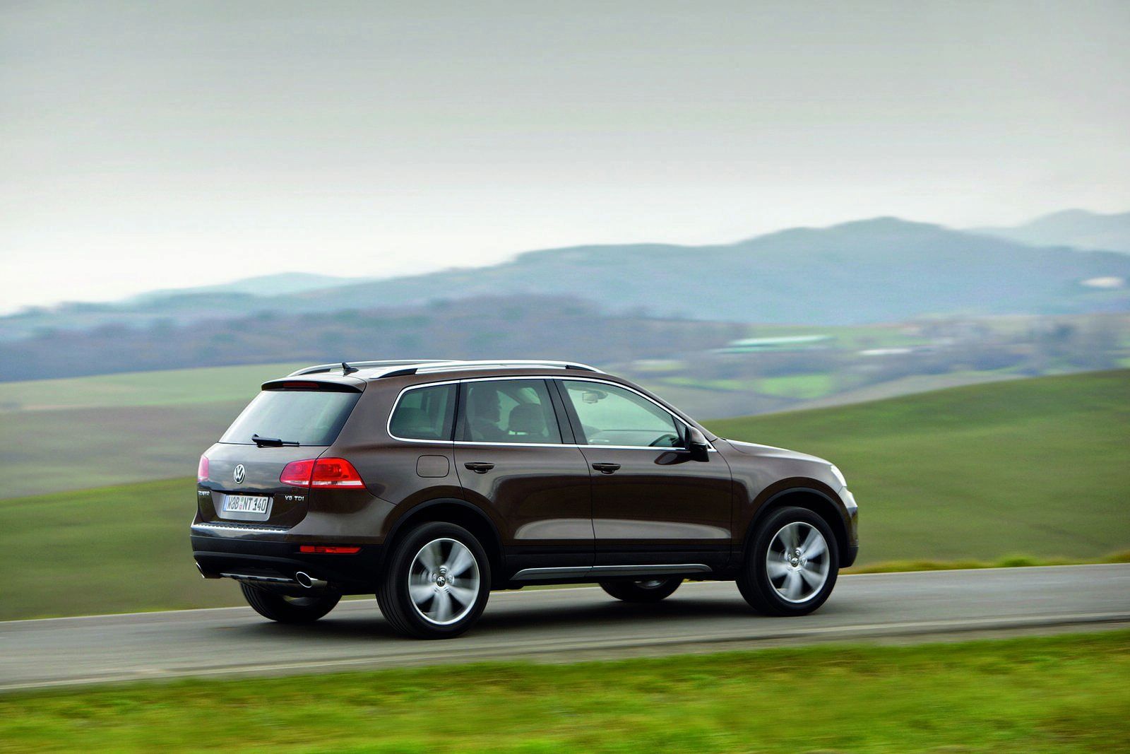 VOLKSWAGEN TOUAREG GALER