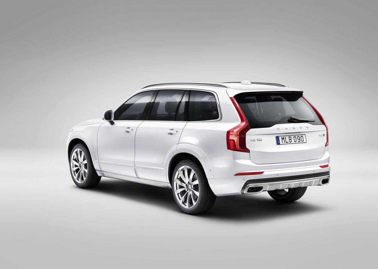 YEN 2015 VOLVO XC90 DETAYLI RESM GALERS