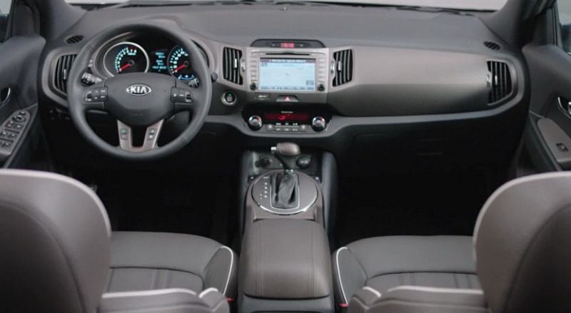 YEN HAFF MAKYAJLI KA SPORTAGE RESM GALERS